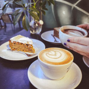Fotografie: Lebensmittel, Kaffee und Kuchen